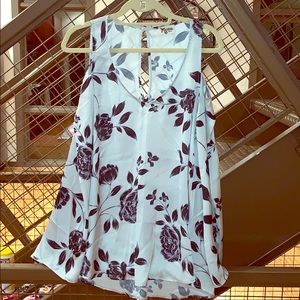 Show Me Your Mumu - cold shoulder Bell sleeve top